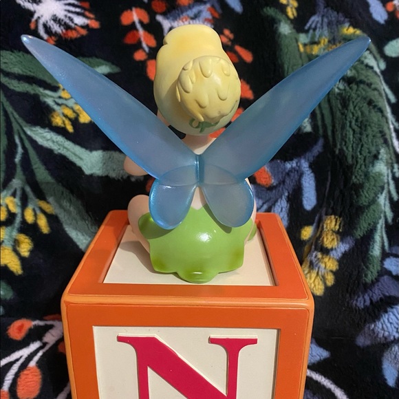 Disney Tinkerbell Resin Trinket Box - Picture 2 of 11